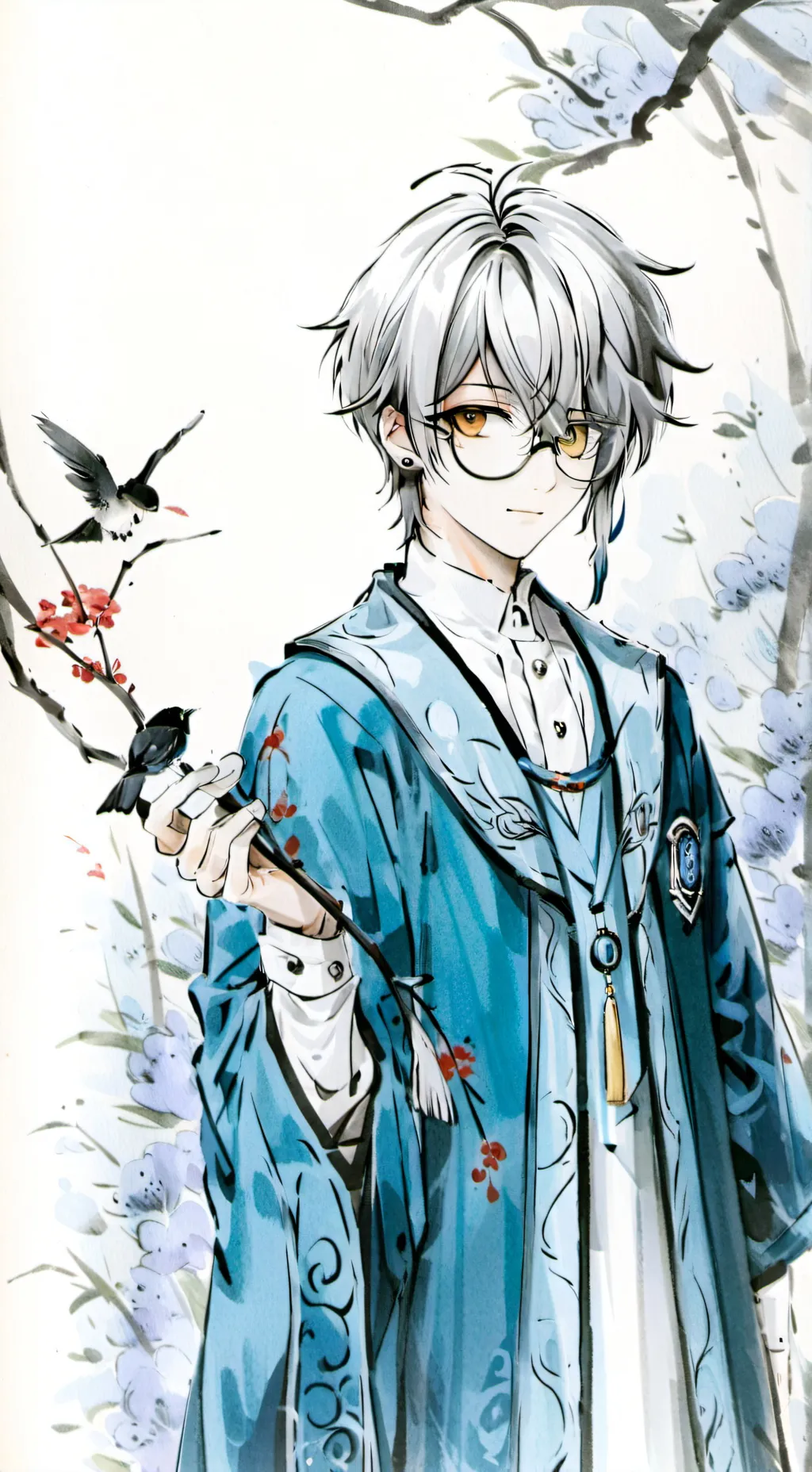 ai character: ~Max~🥺👉👈 background