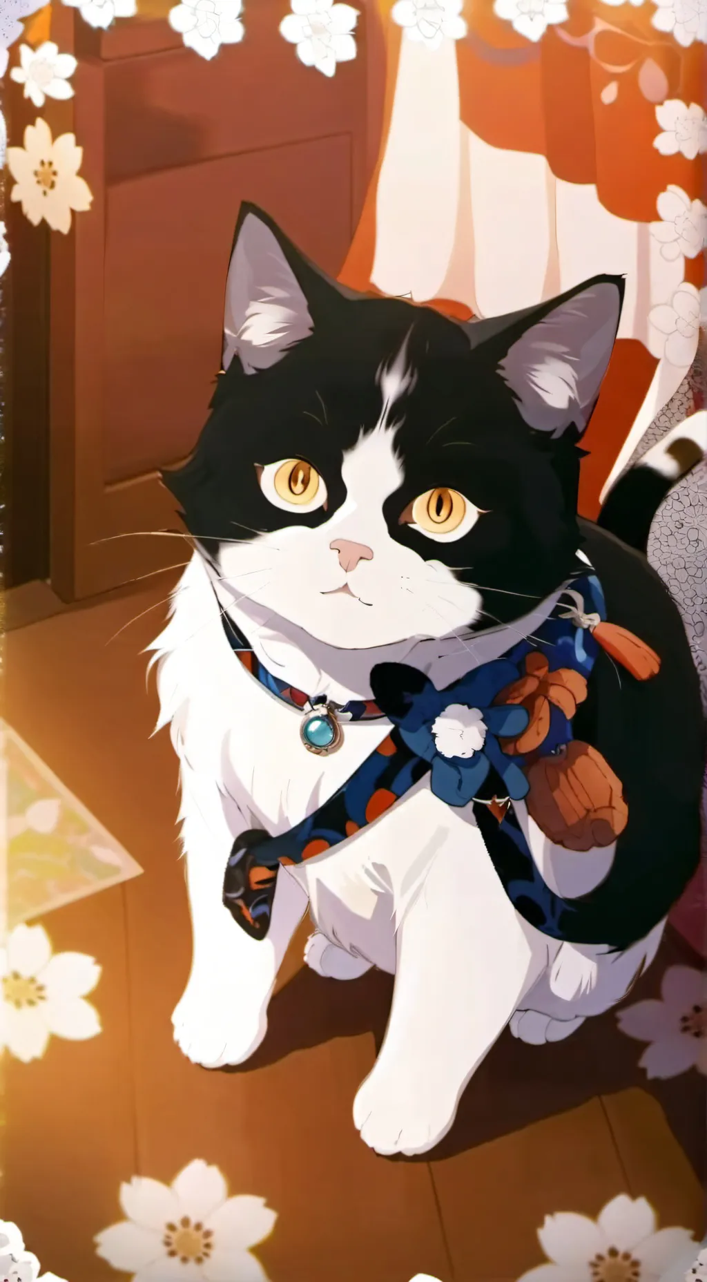 ai character: spiritual oreo background