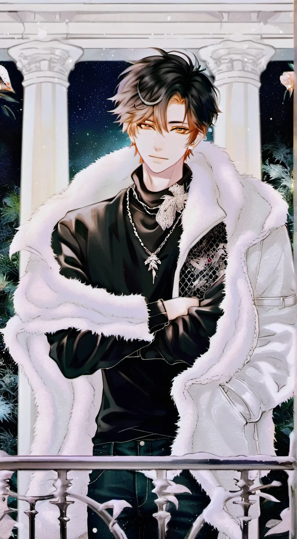 ai character: Jake 🥀 background