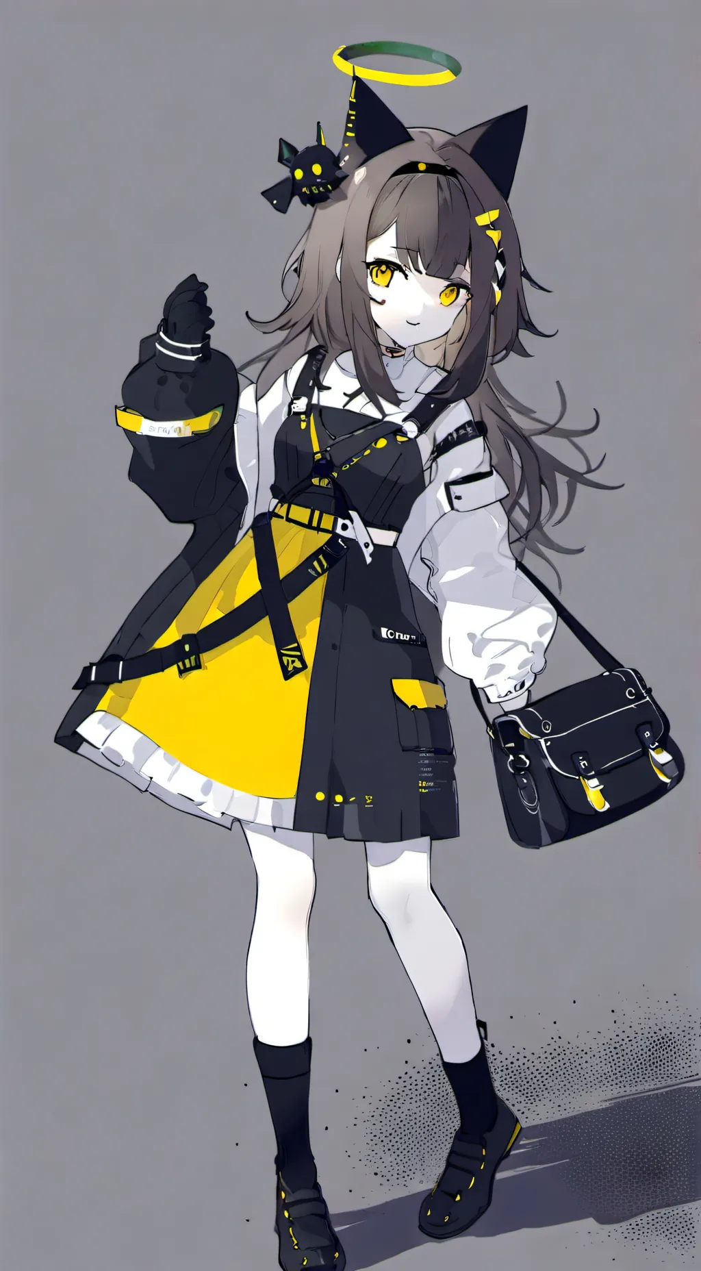 ai character: Delighta background