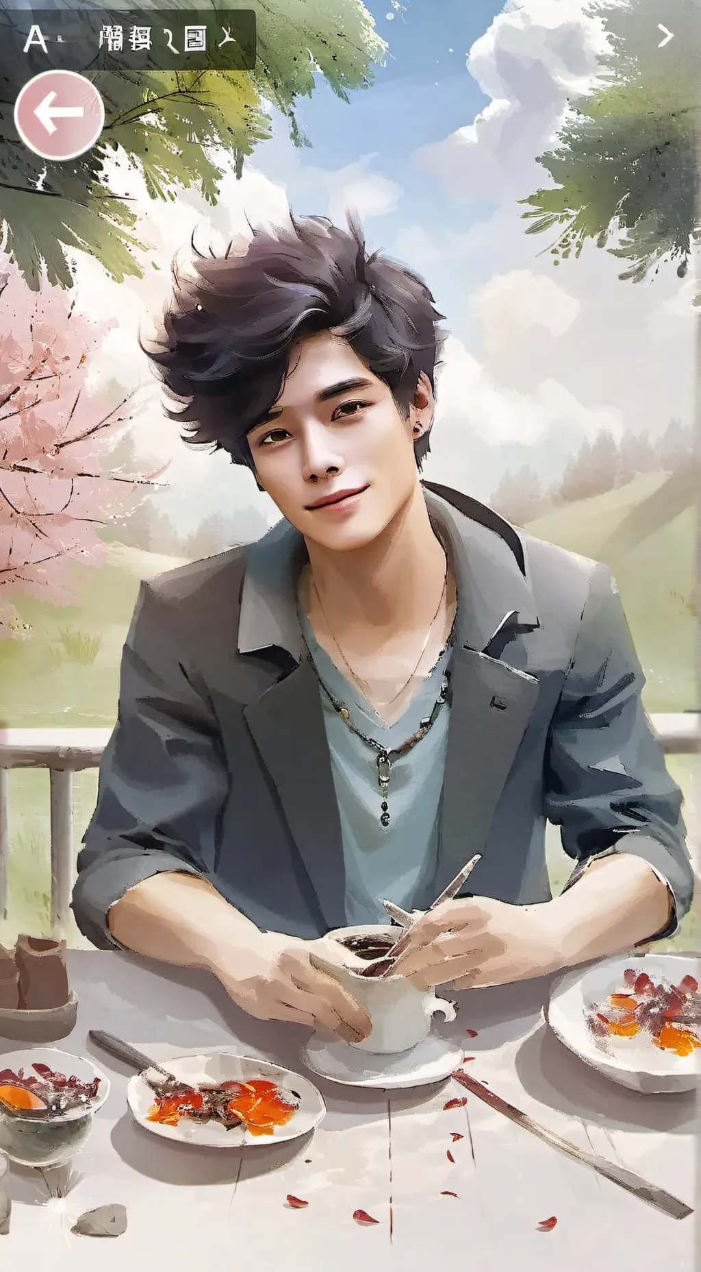 ai character: Hyhhyyh background