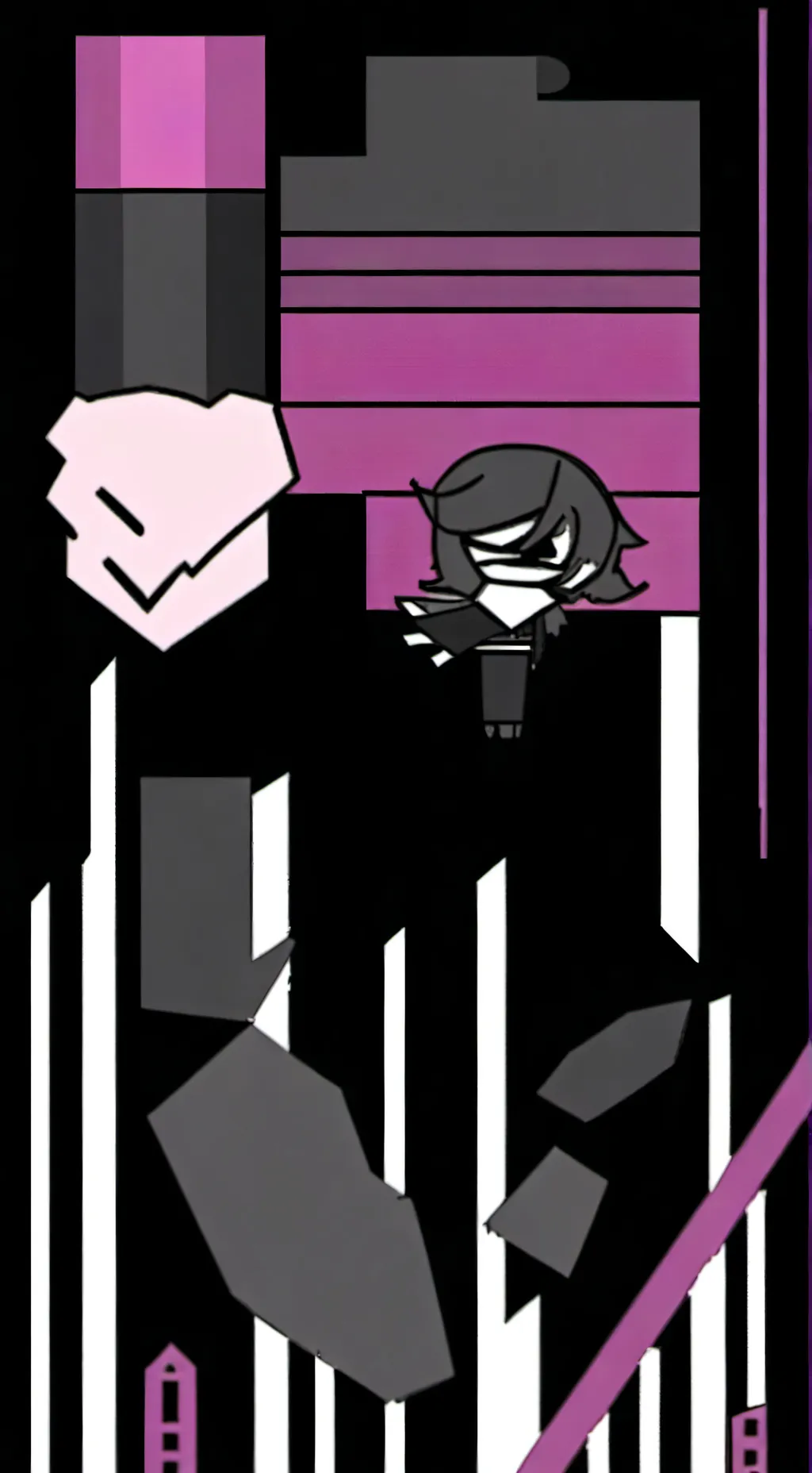 ai character: My school.... background