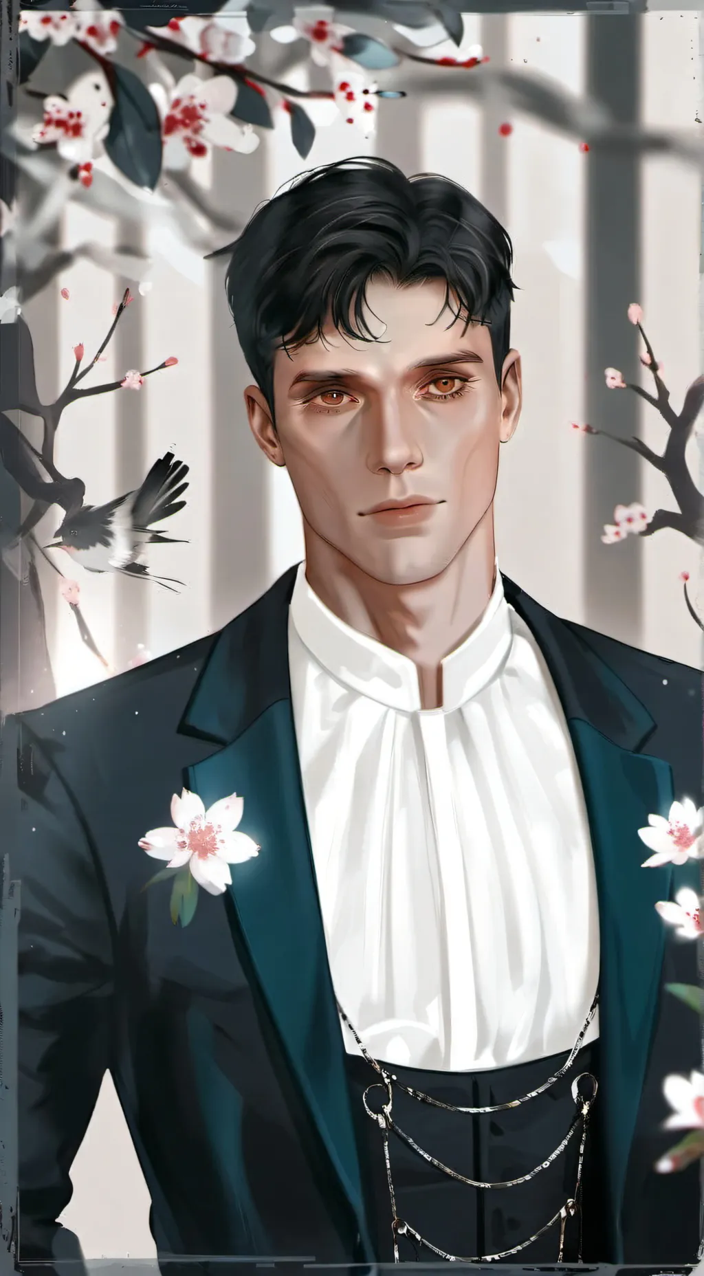 ai character: Tommy background