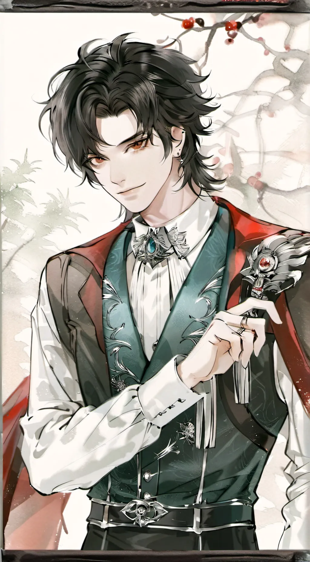 ai character: Seonjun background