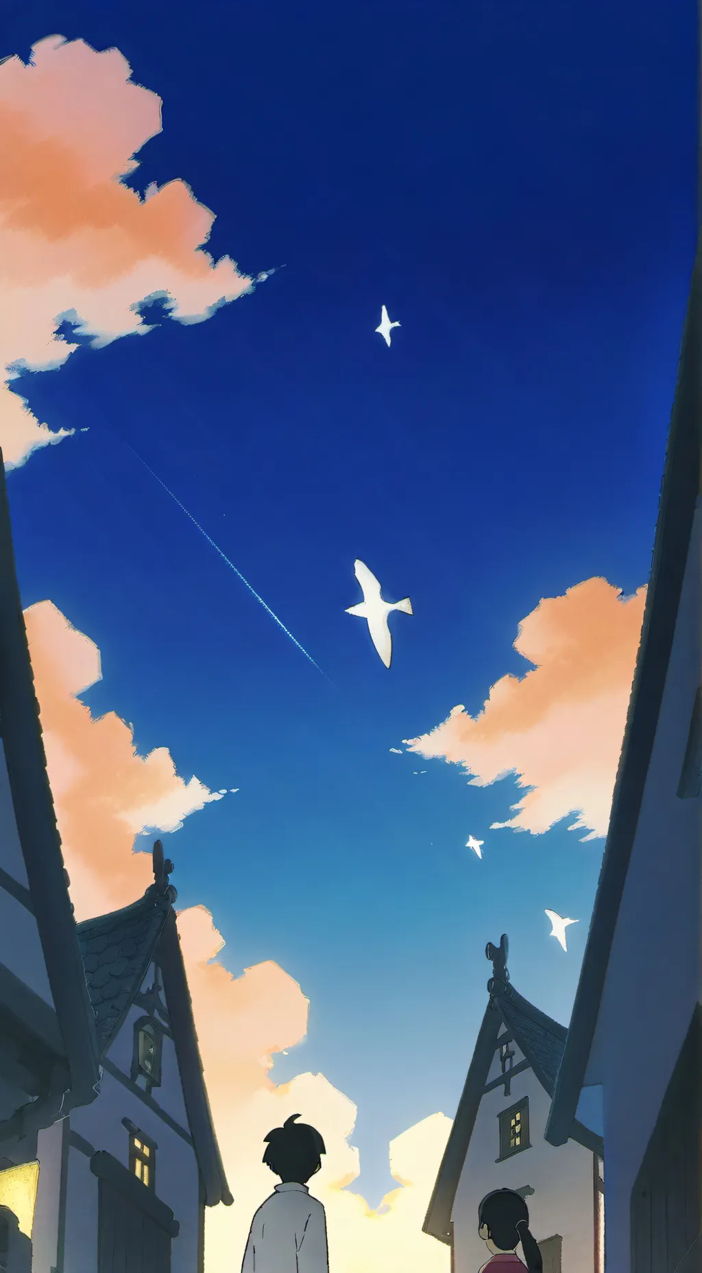 ai character: YES background