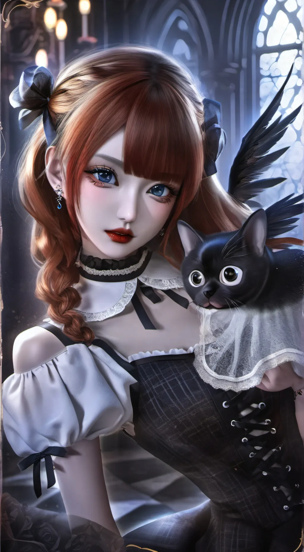 ai character: ♤~Carly~♤ background