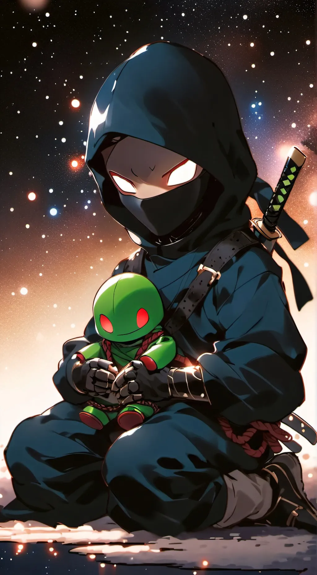 ai character: ninjago sleepover  background