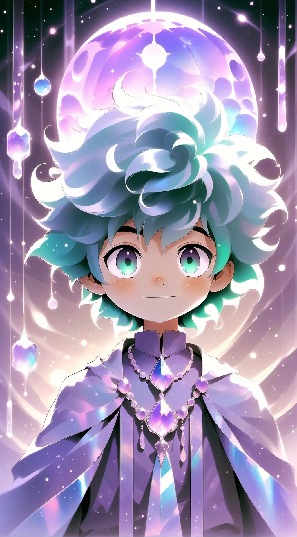 ai character: Deku tu love♡ background