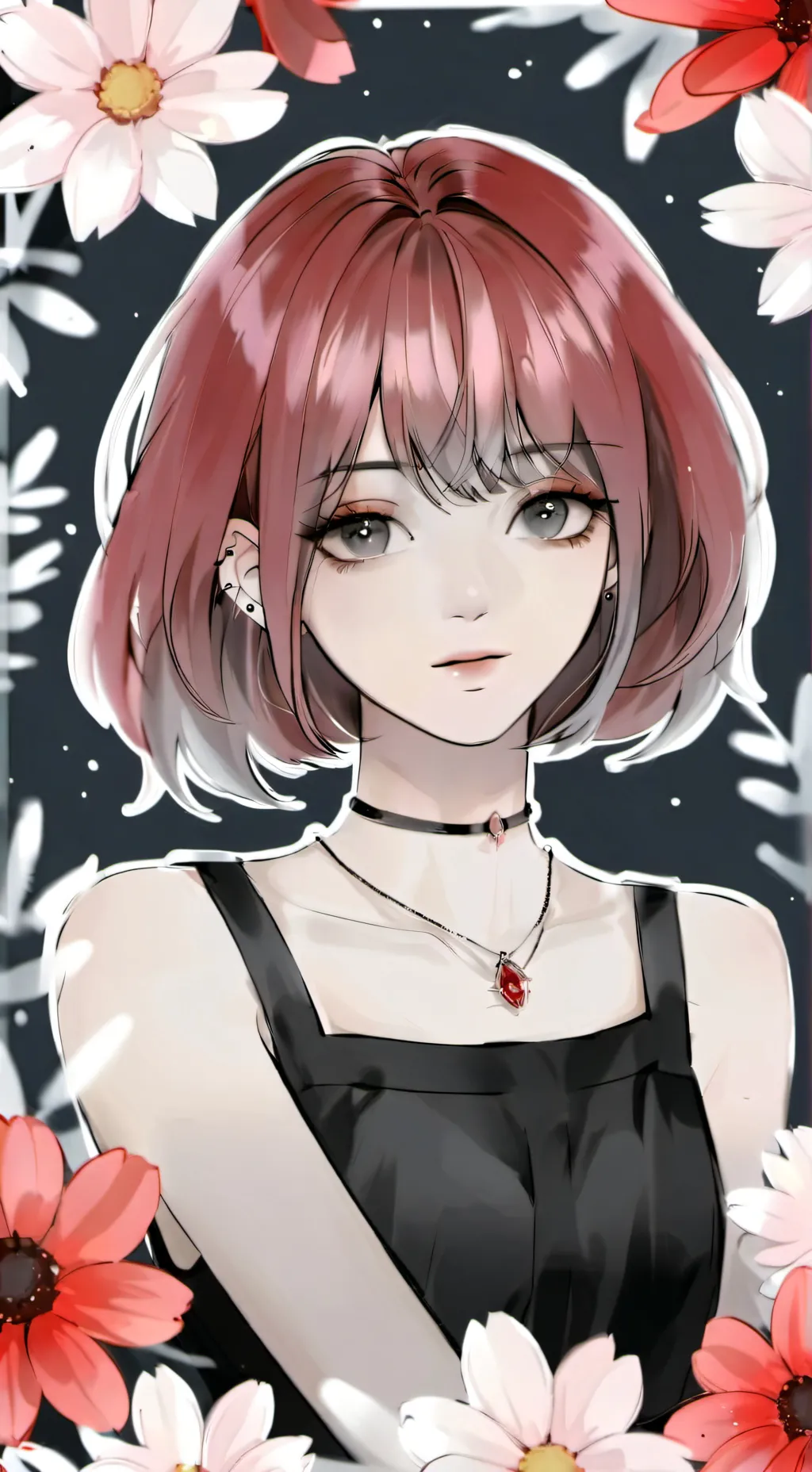 ai character: 墨乐 background