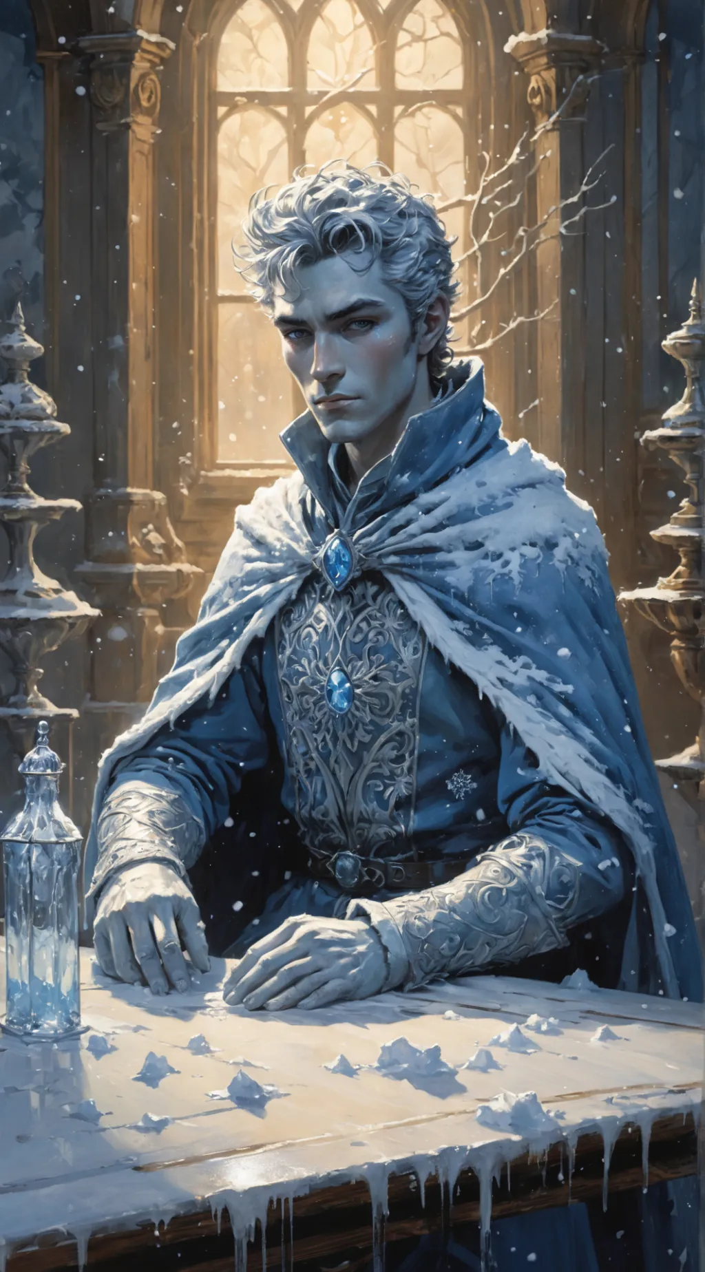 ai character: Lysander background