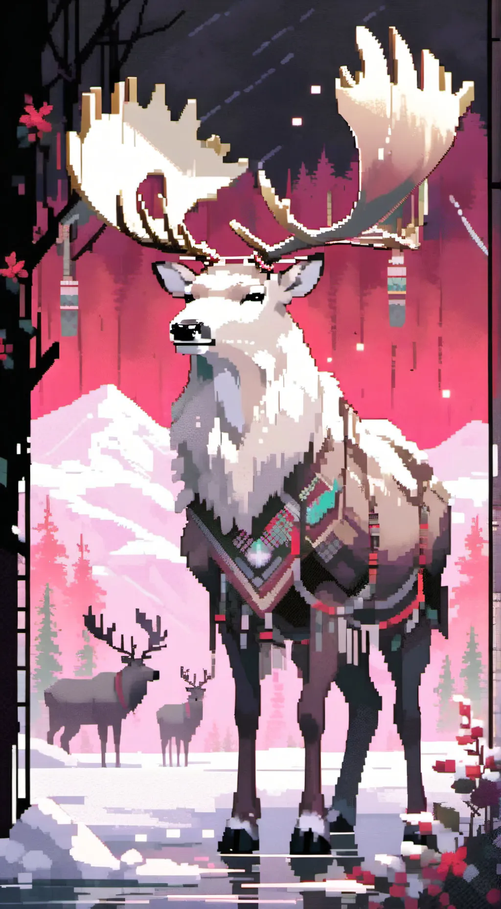 ai character: icer background