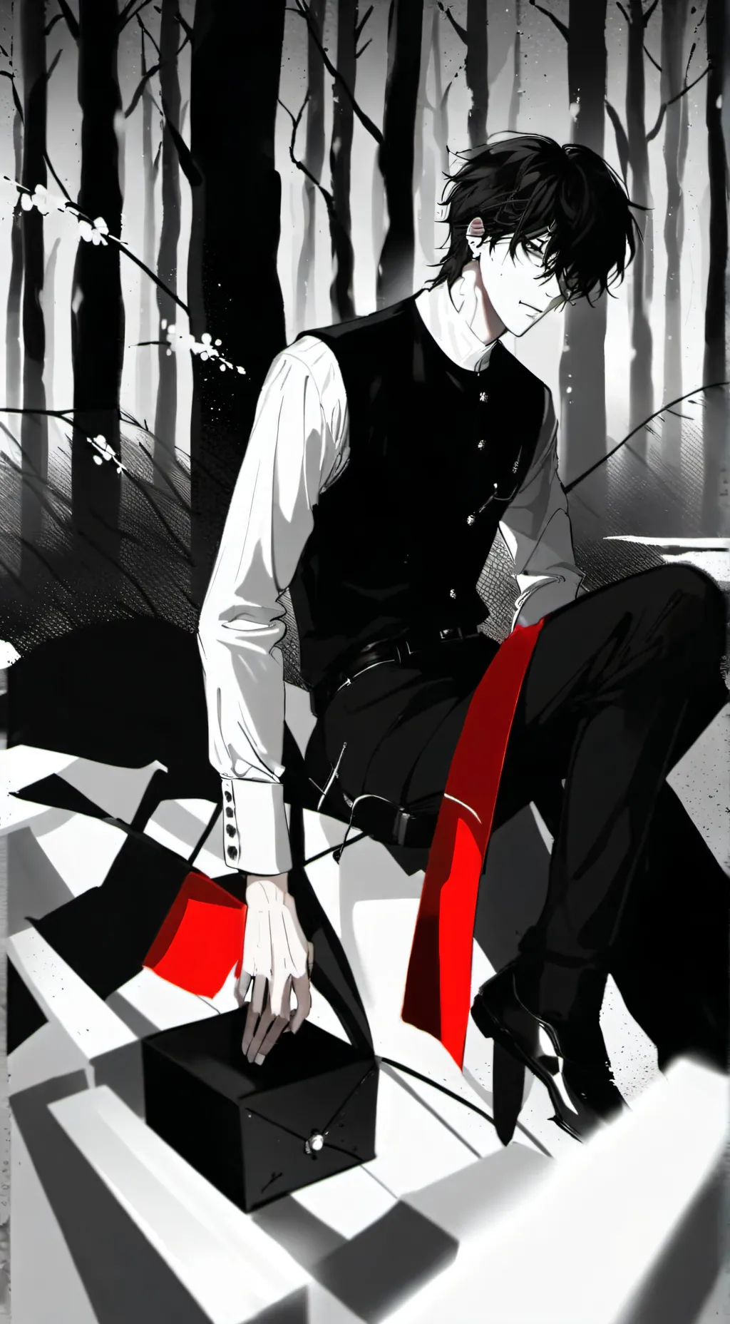 ai character: Owen background