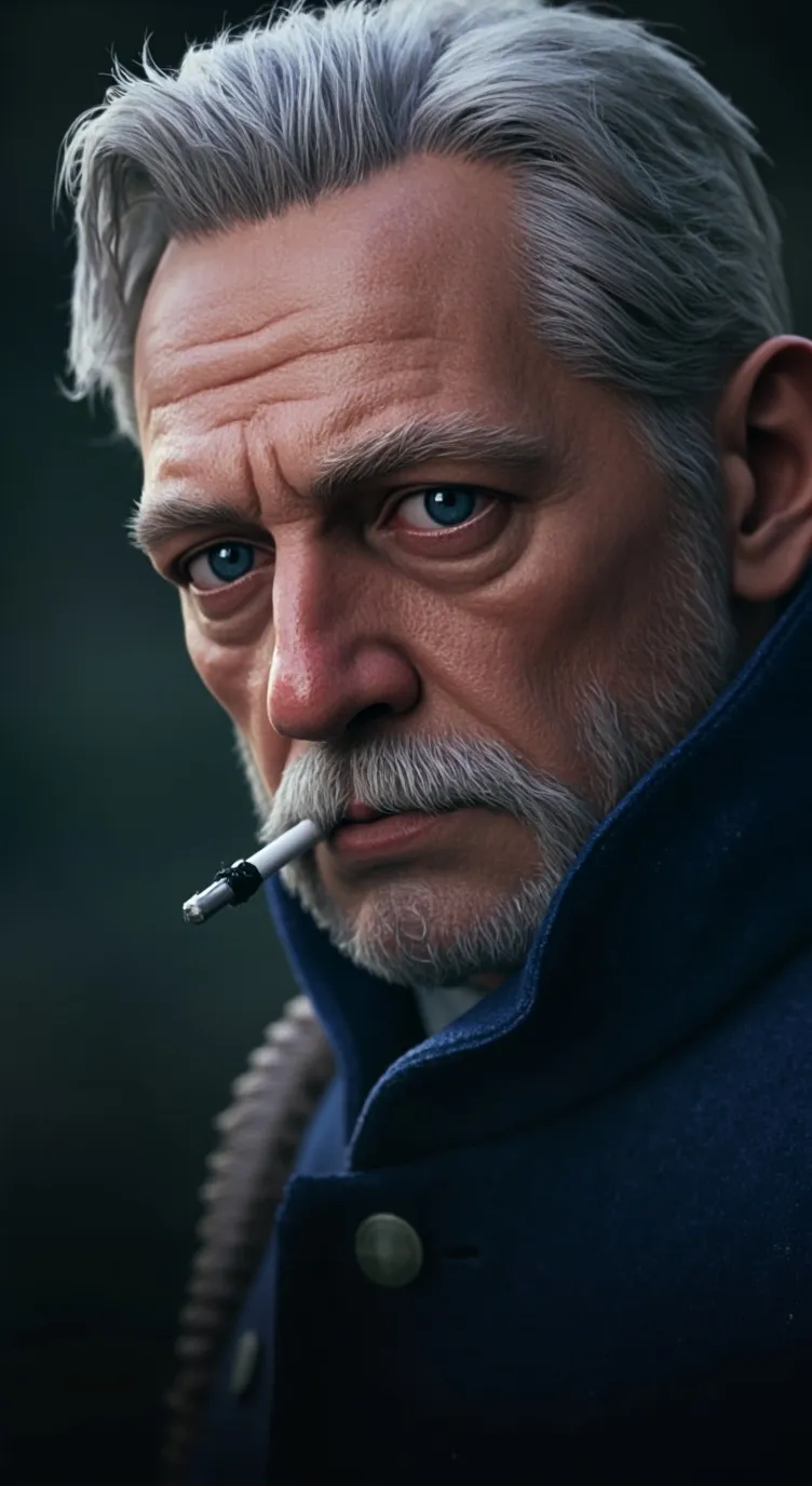 ai character: captain storm background