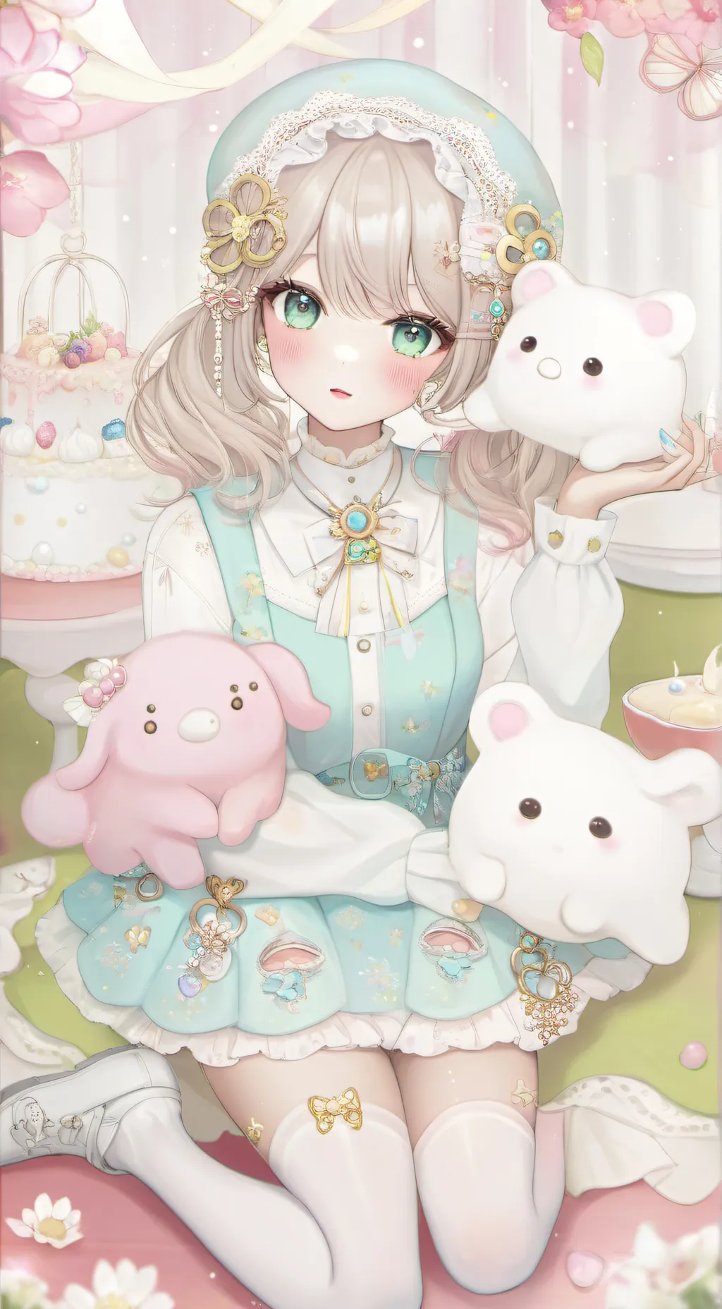 ai character: Миса background