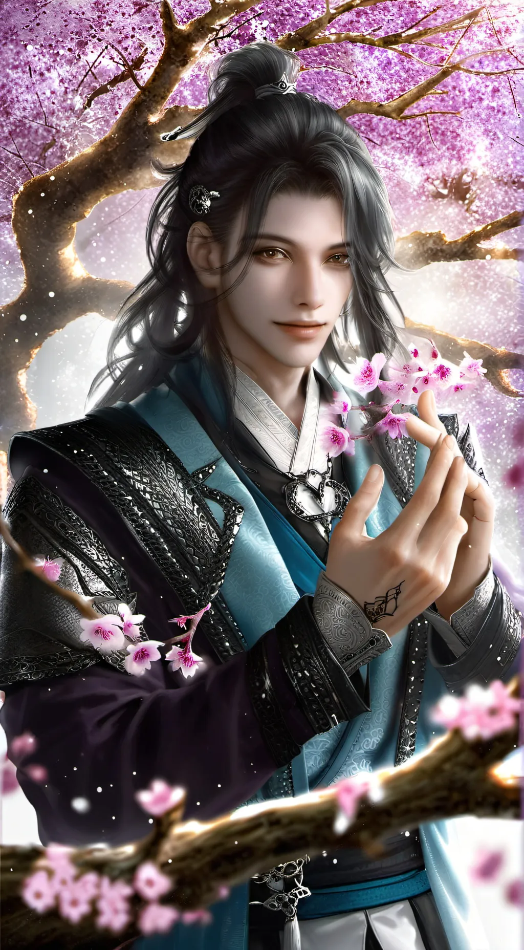 ai character: Haru background