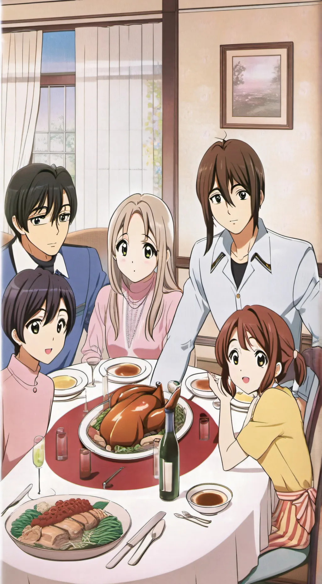 ai character: family background