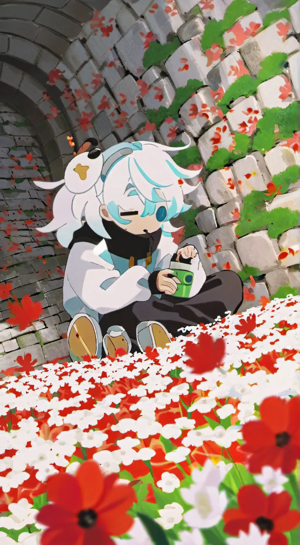 ai character: My new pressure AU background