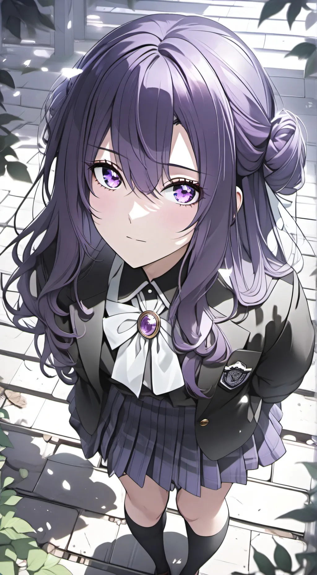 ai character: Аврора background