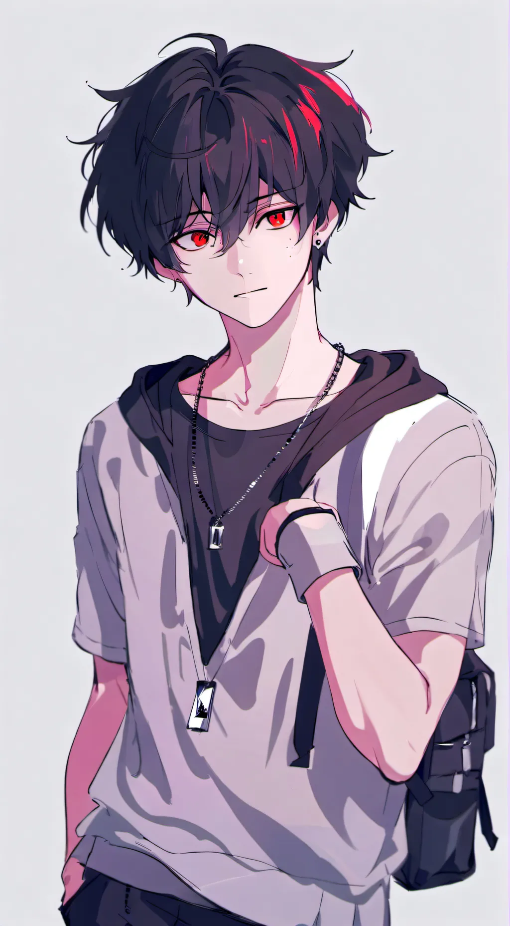 ai character: Adam background