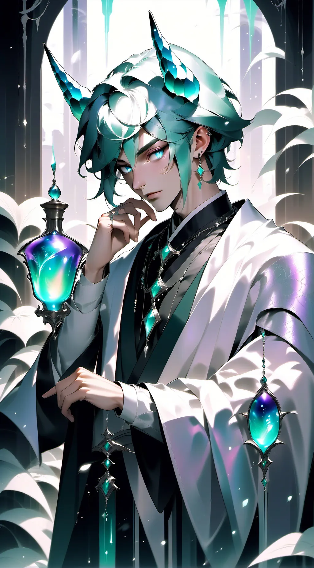 ai character: y/n singing background