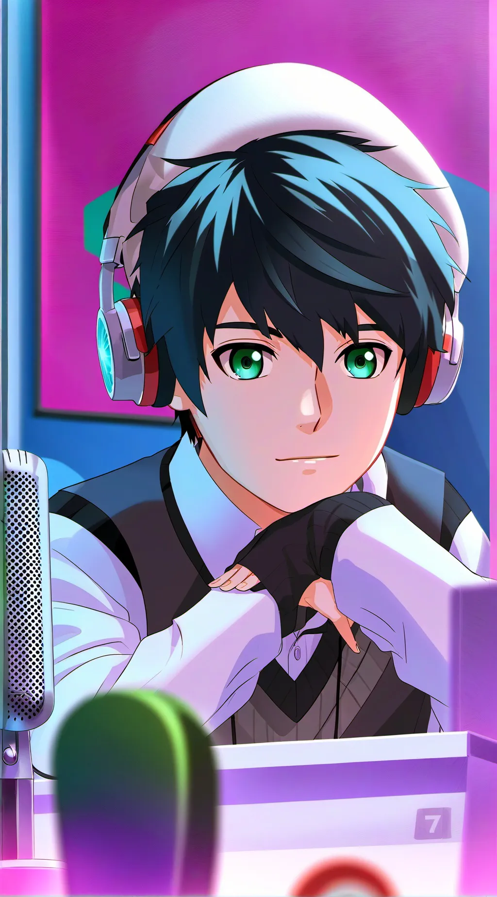 ai character: Lucas (Roommate) background