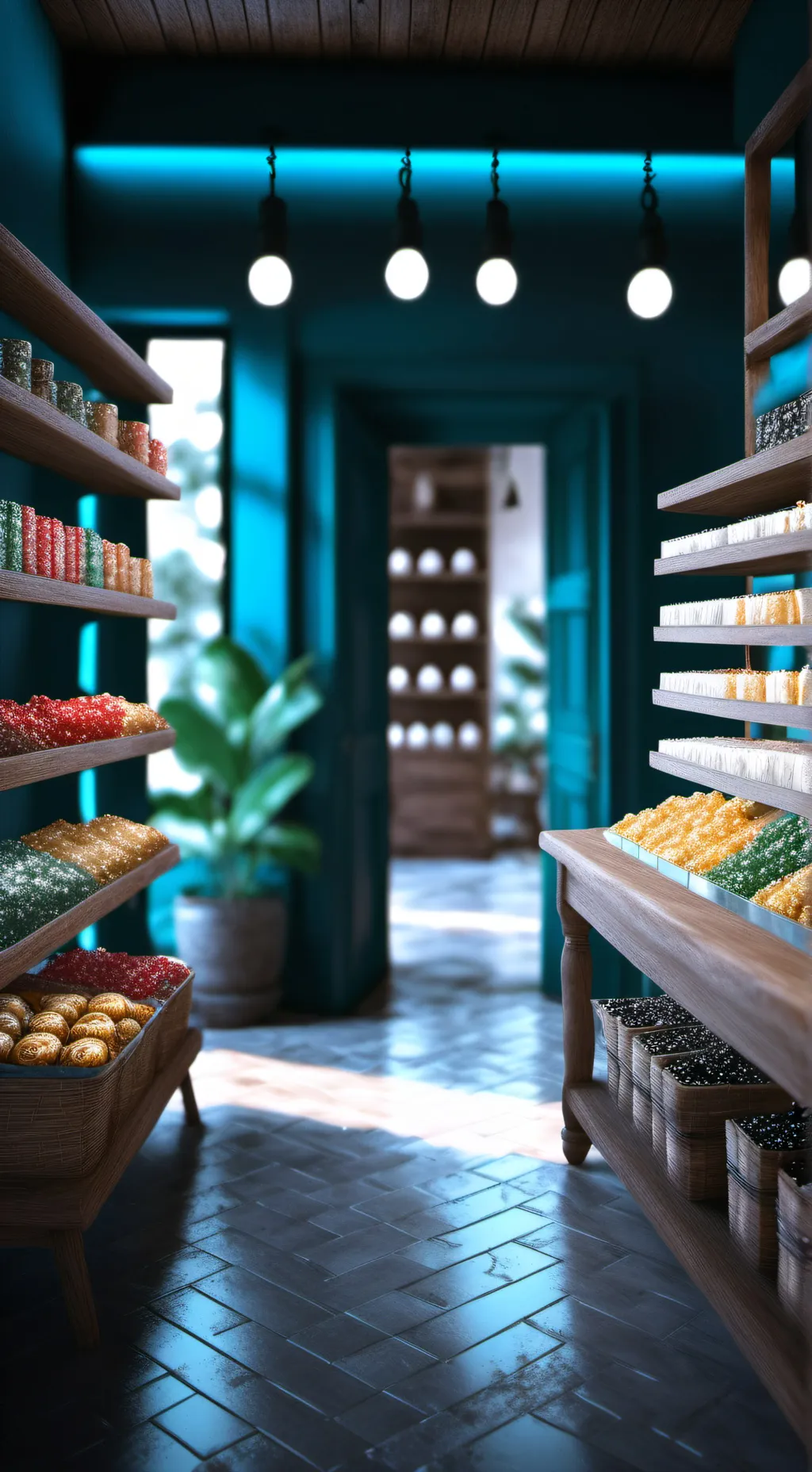 ai character: Random background