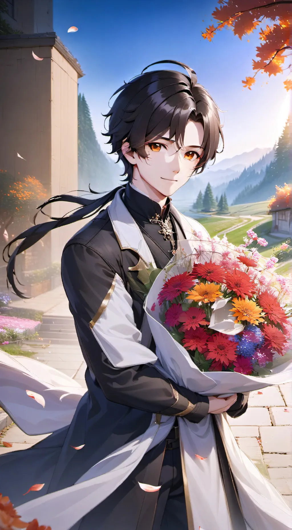 ai character: Nathan background