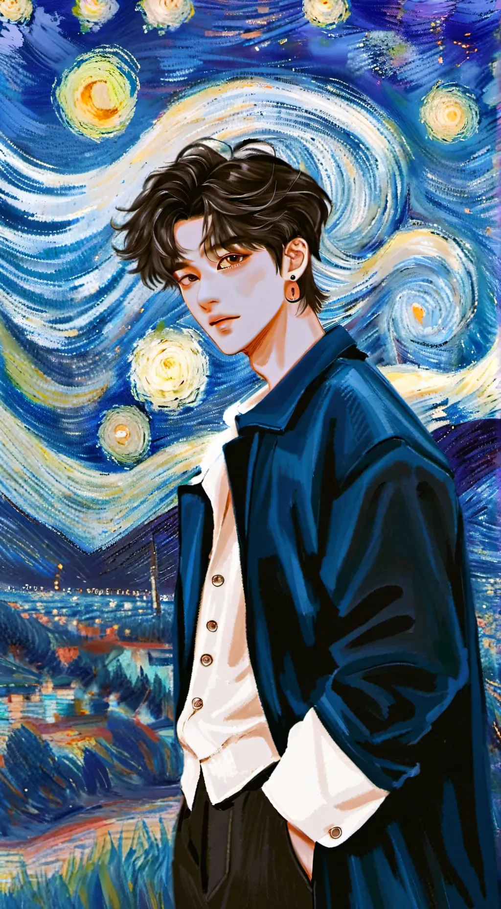 ai character: Felix background