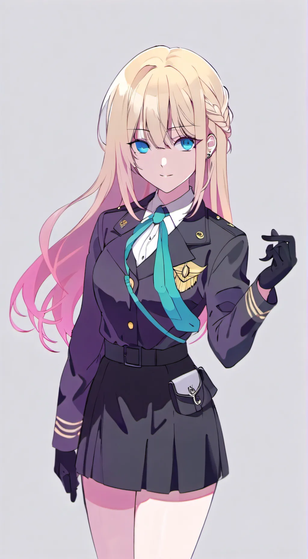 ai character: Isabella zillmann background