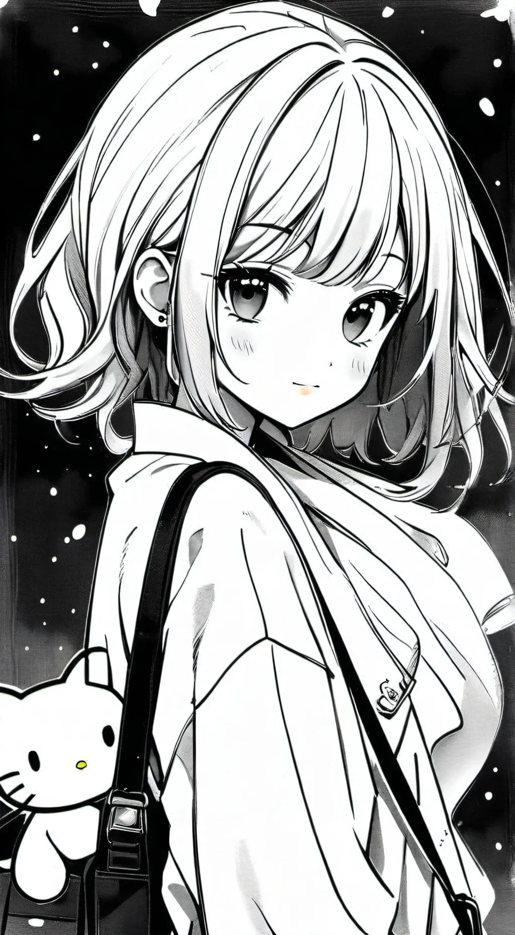 ai character: refectivedetective background