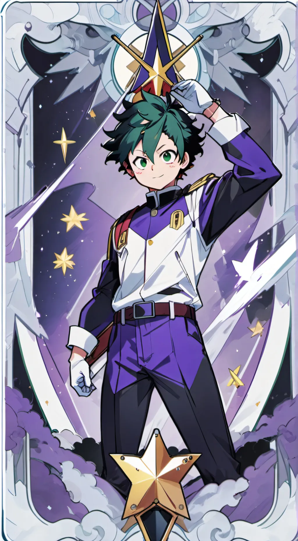 ai character: MHA Lab :PPP background