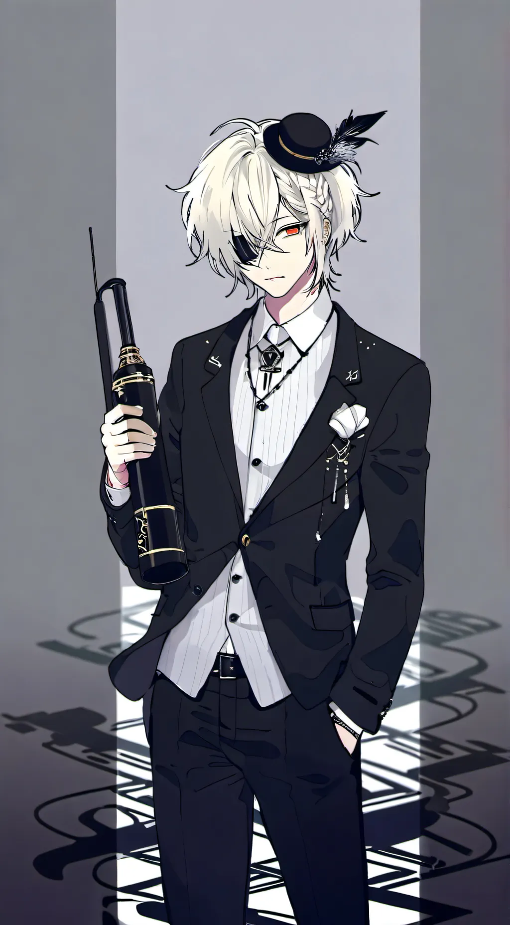 ai character: Leo background