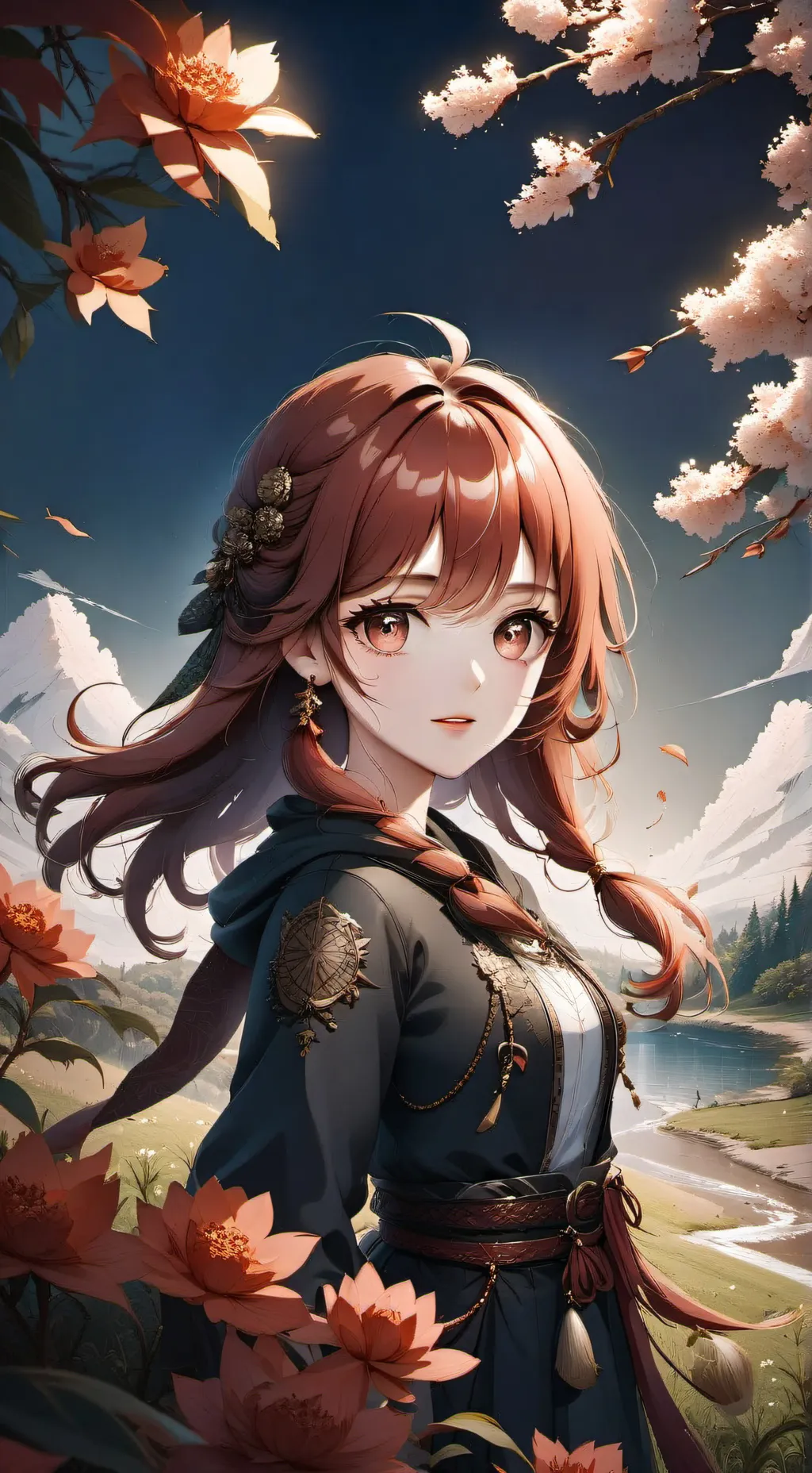 ai character: Анилада background