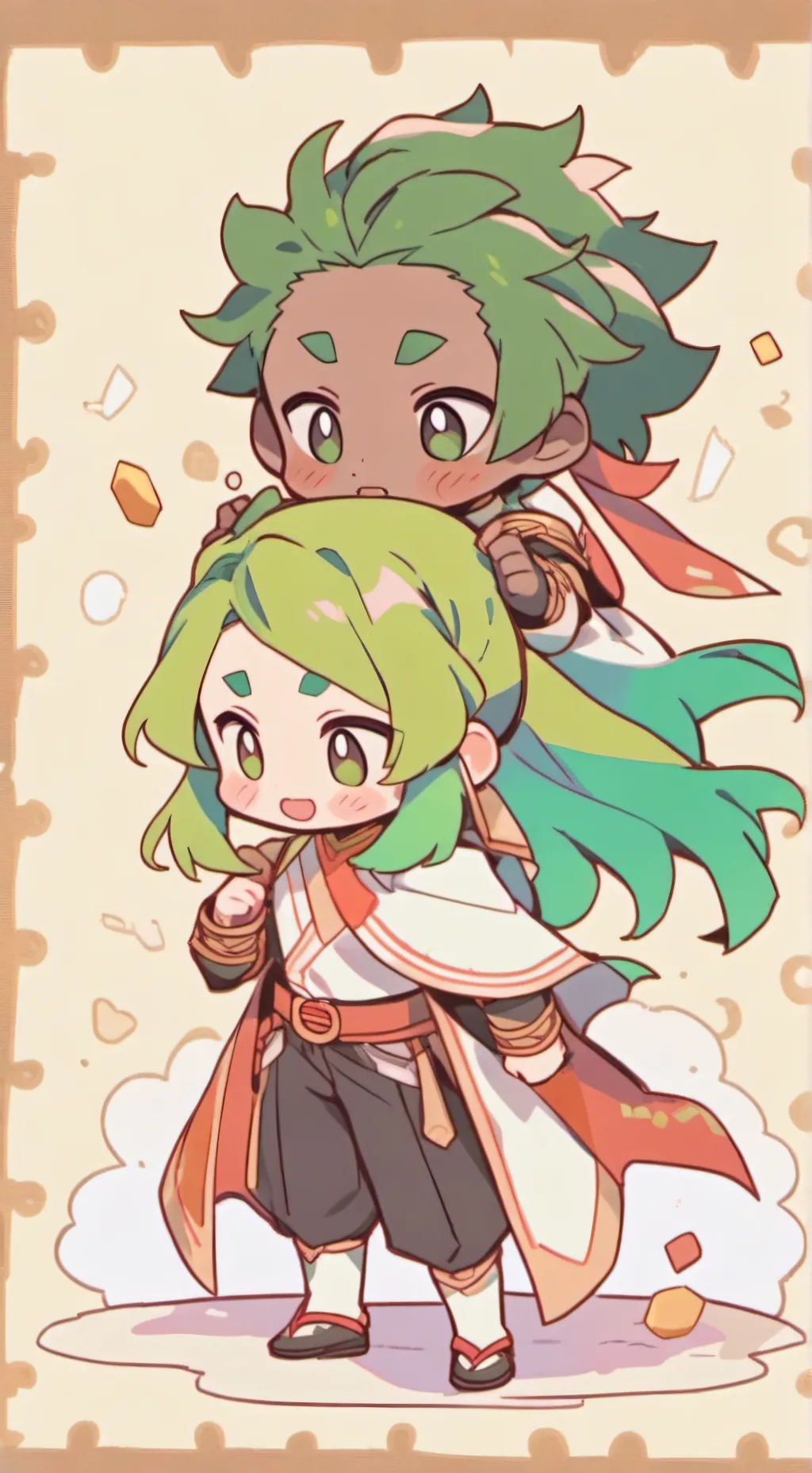 ai character: 🪐 ASTROS WORLD 💫 background