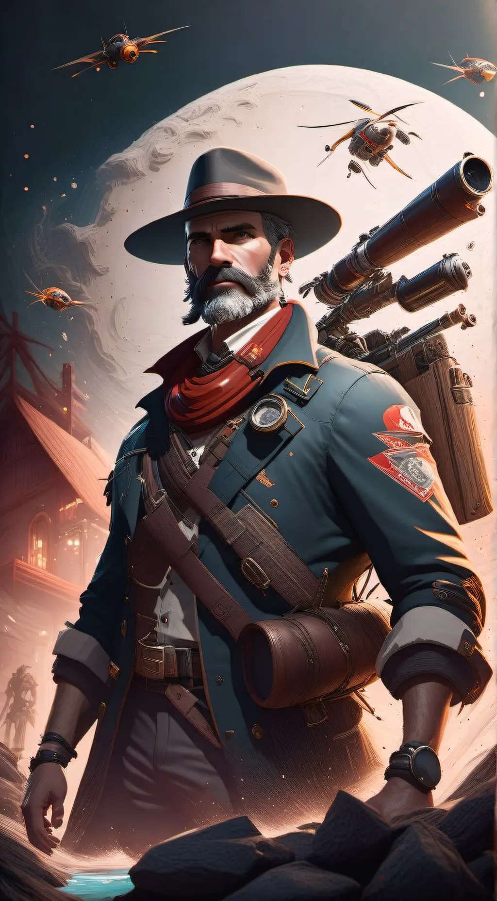 ai character: Mimi Spencer 6 background