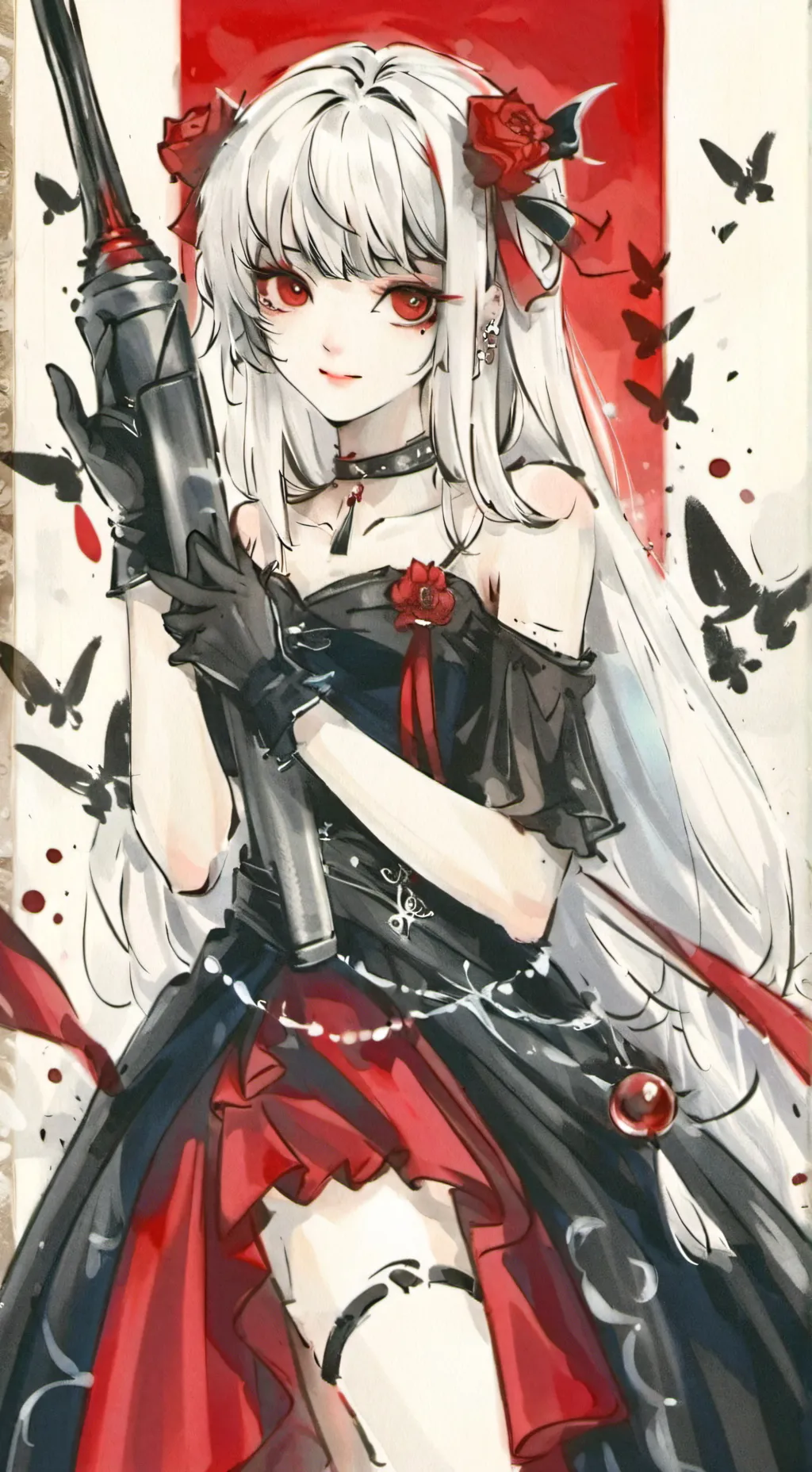 ai character: ♡🔥Hazbin Hotel🔥♡ background