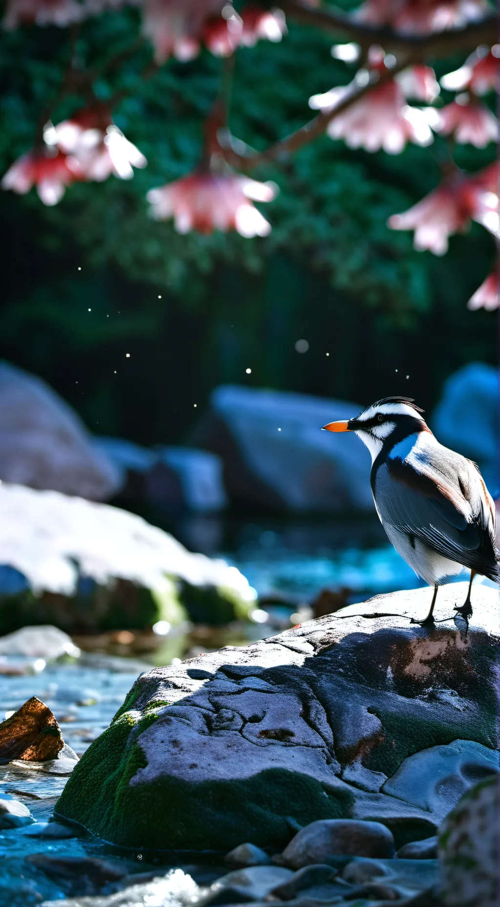 ai character: Katty  background