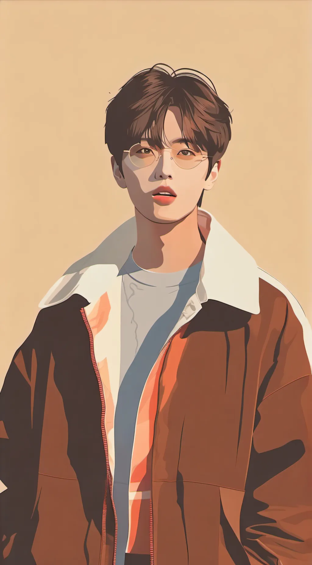 ai character: Leeknow background