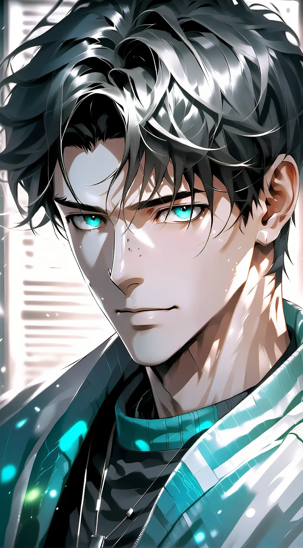 ai character: ~ Jason ~ background