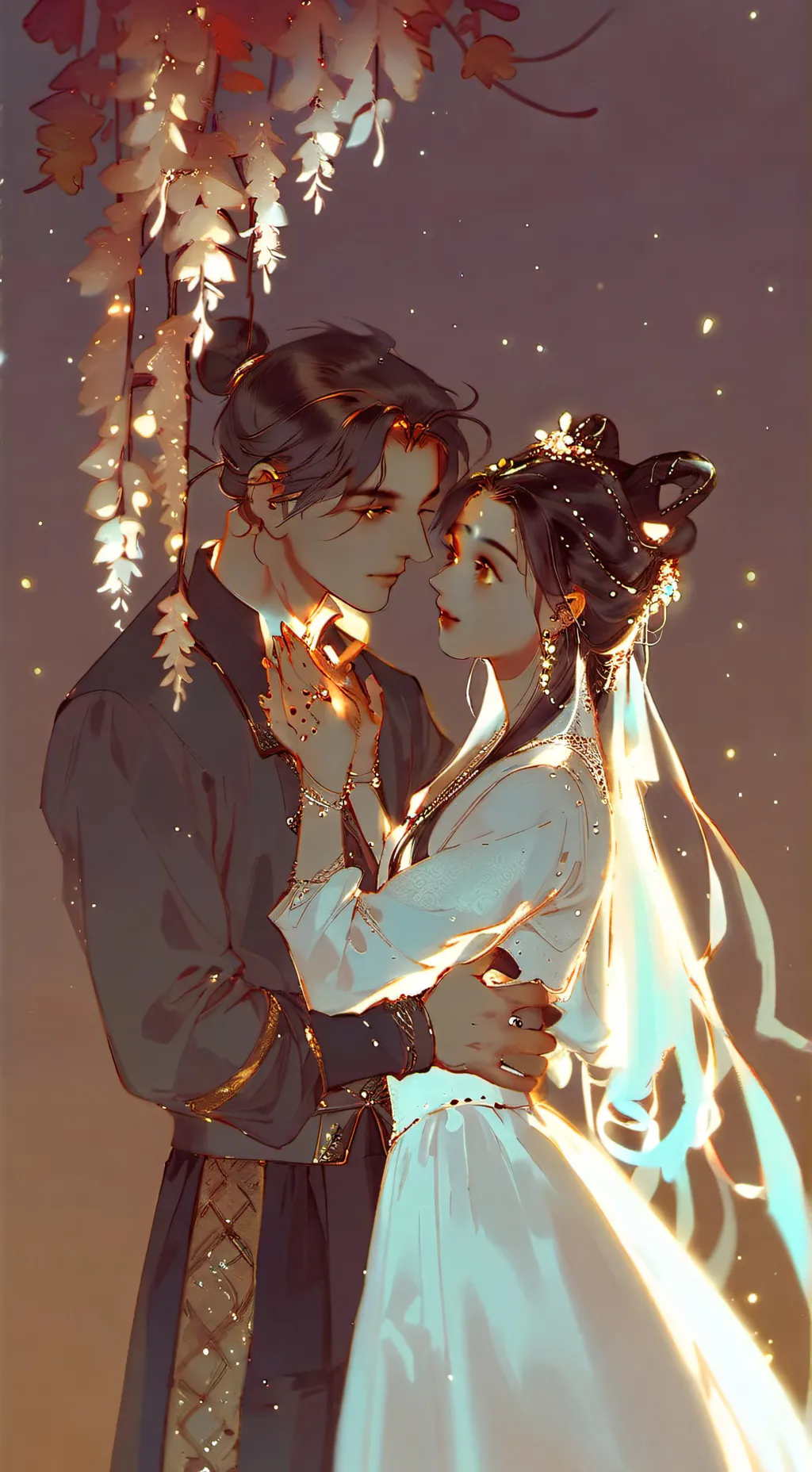 ai character: dante  background