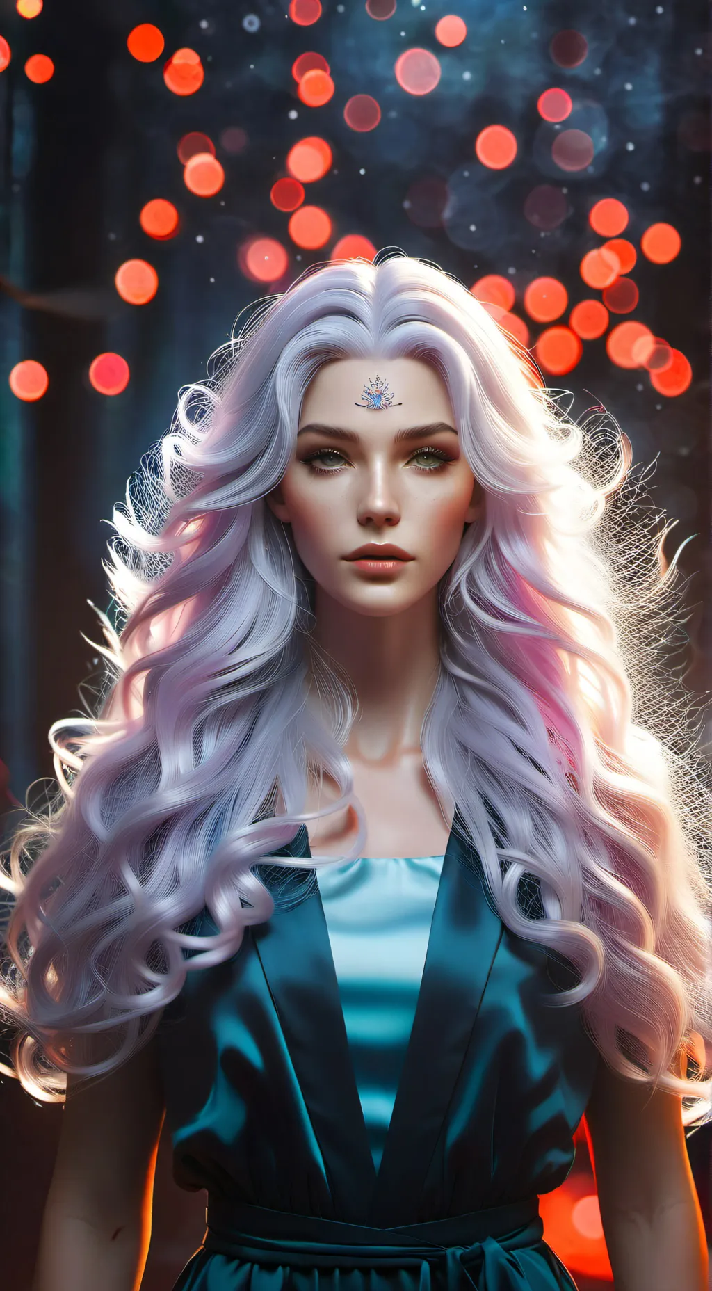 ai character: Camila  background