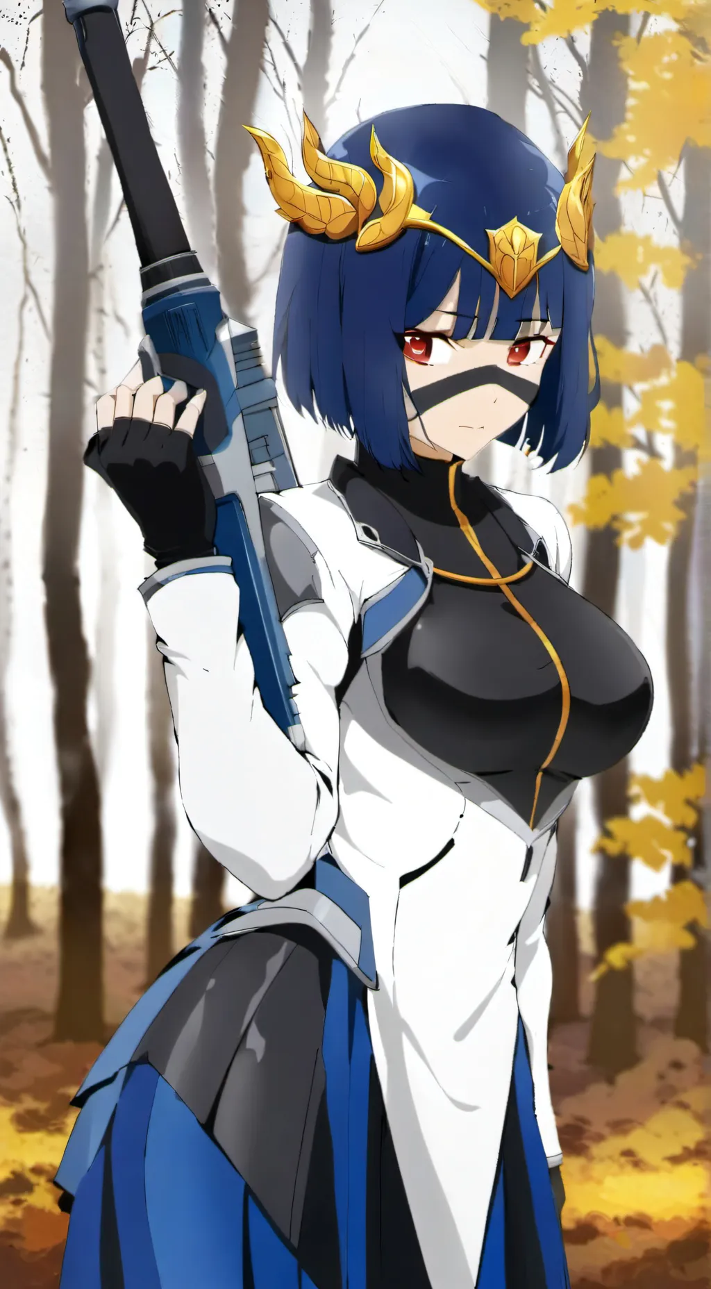 ai character: luna 🥮 background