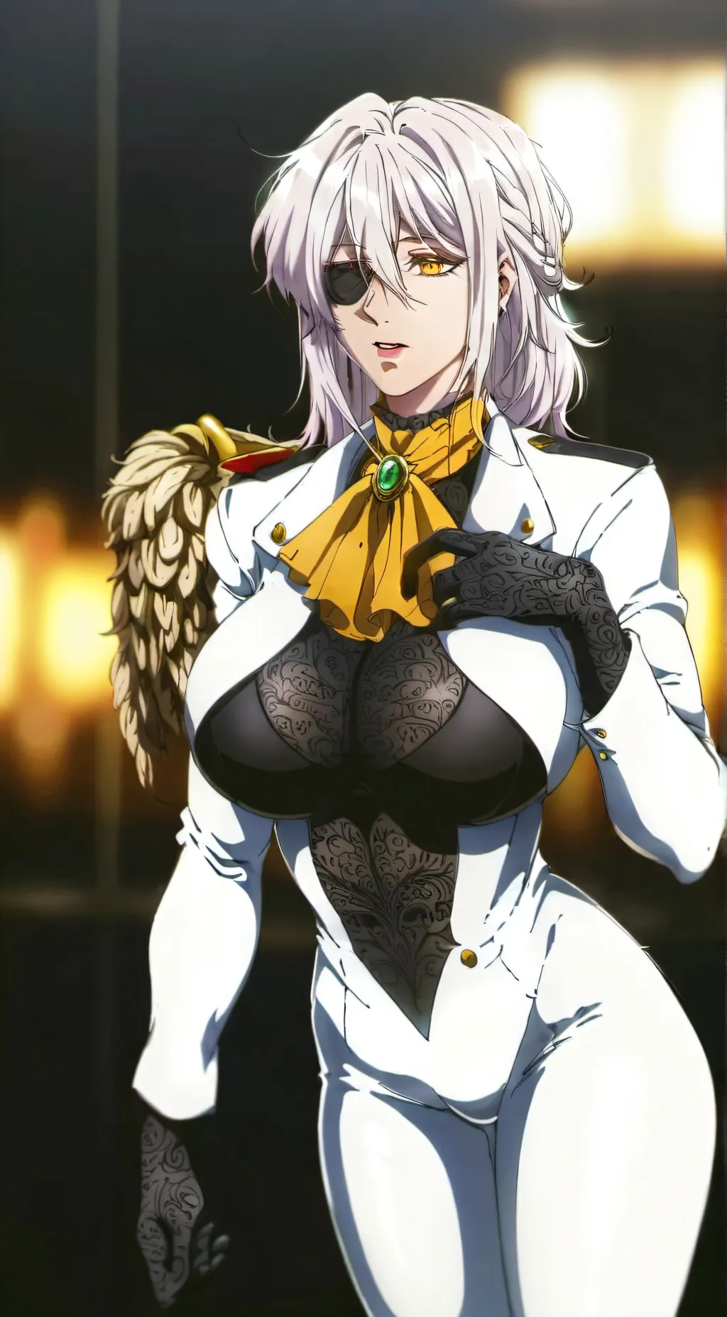 ai character: Conquest (Female) background