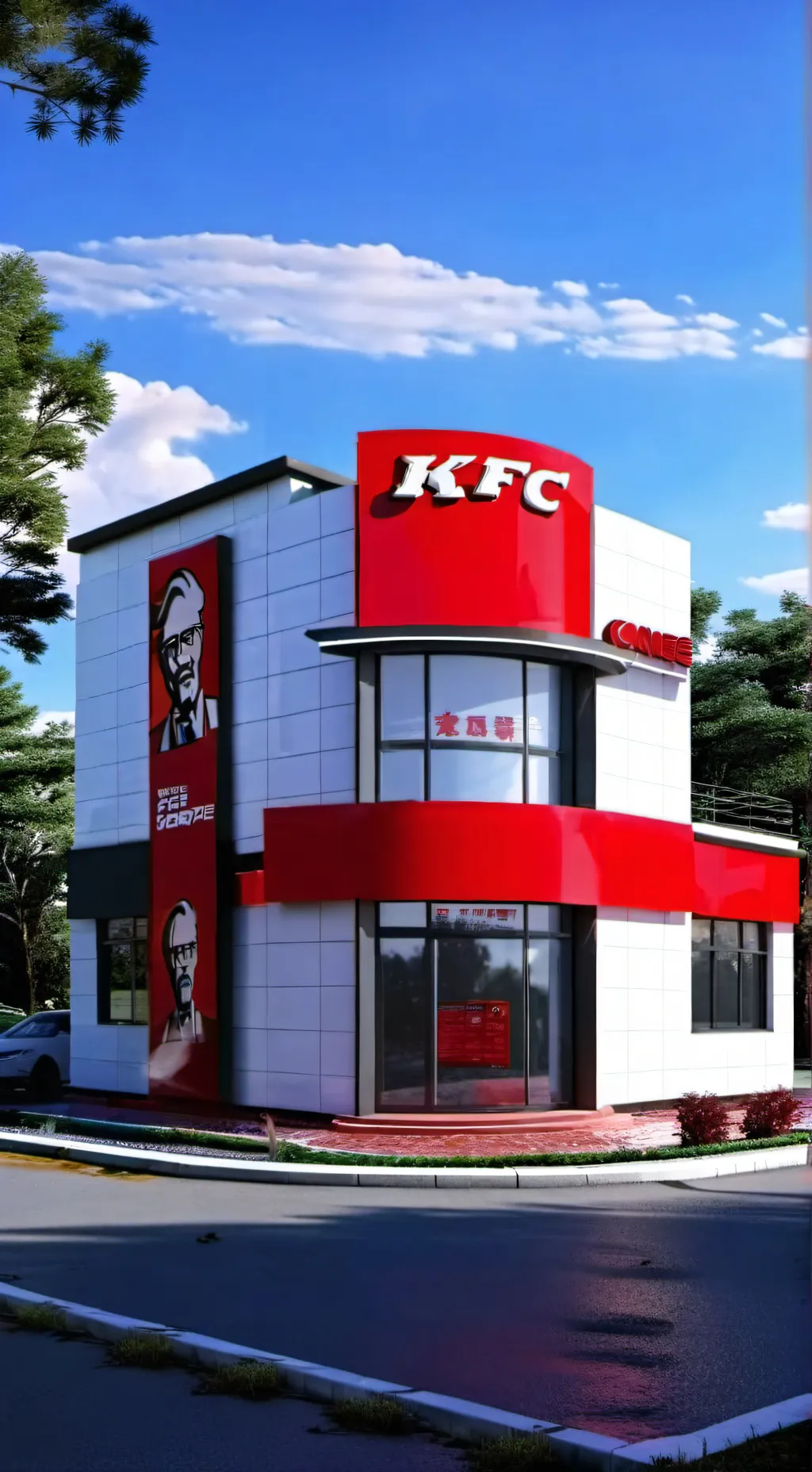 Talkie AI - Chat with KFC