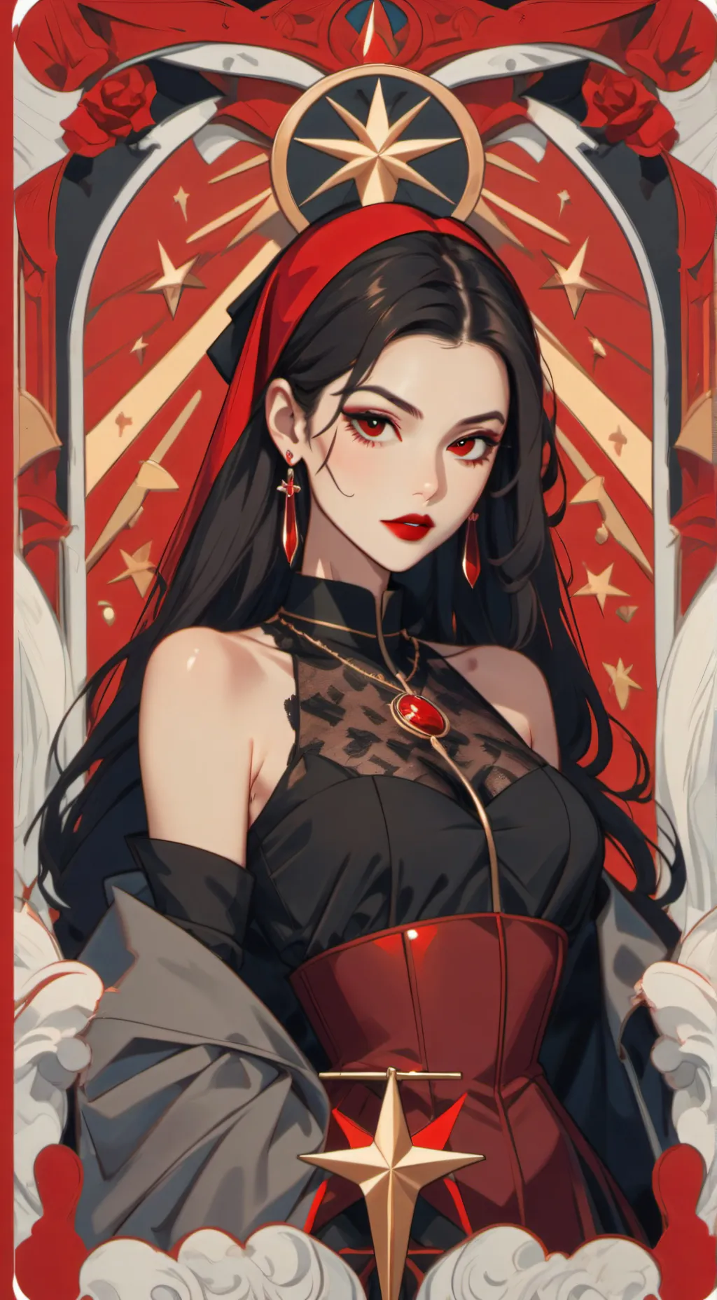 ai character:  Sara  background