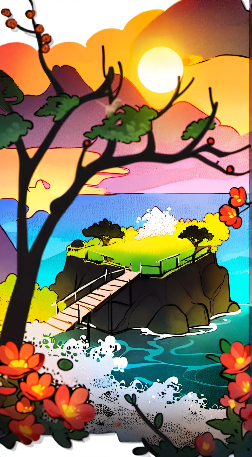 ai character: CstnapxDogday background