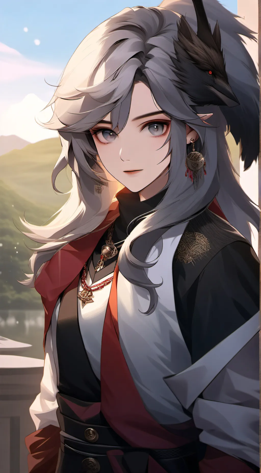 ai character: Lilly  background