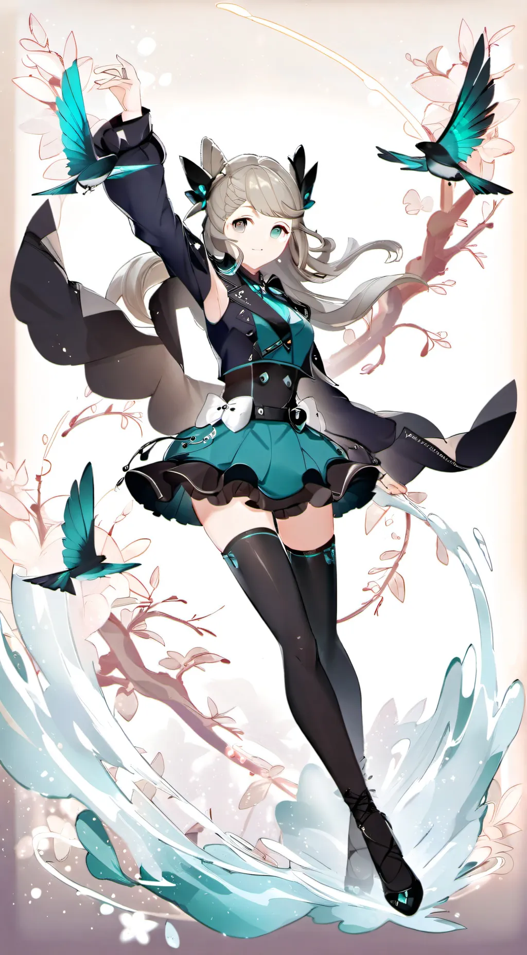 ai character: Lynette background