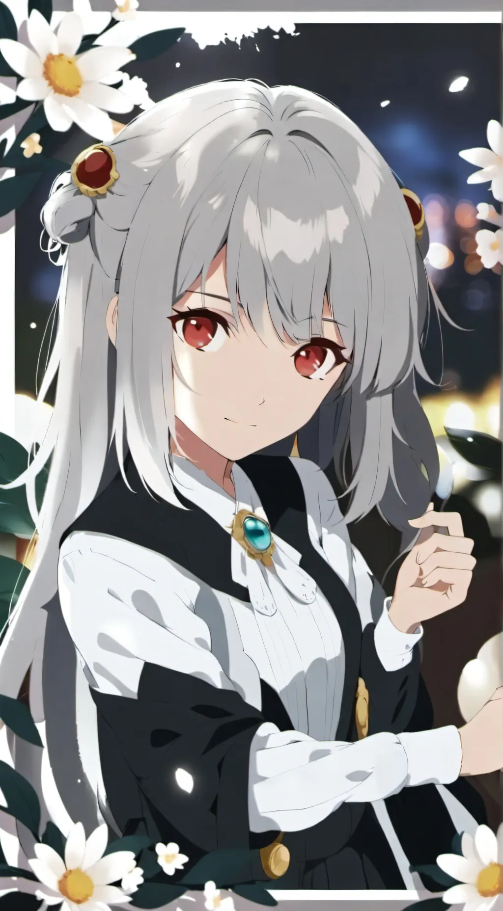 ai character: Maya background