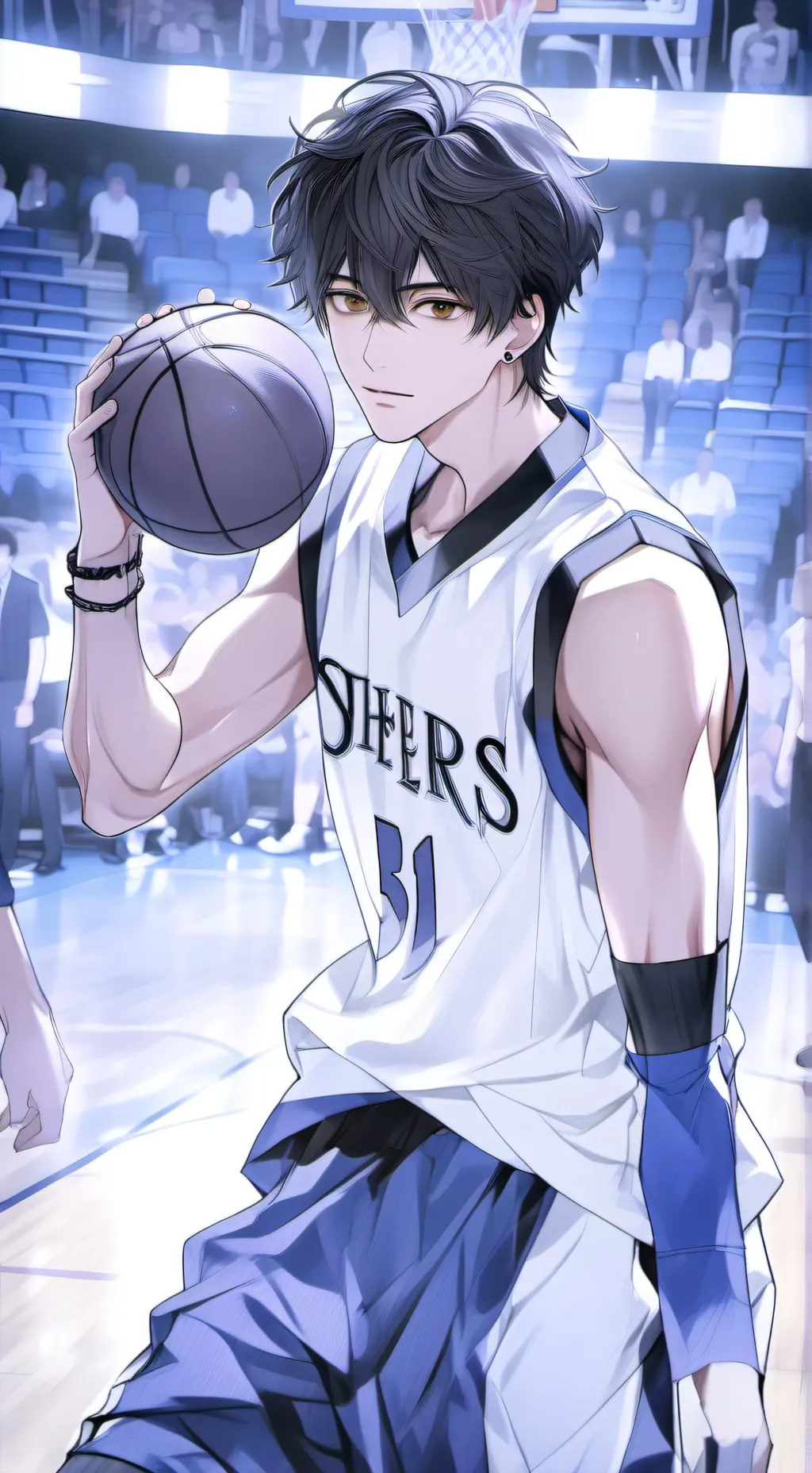 ai character: Chance background